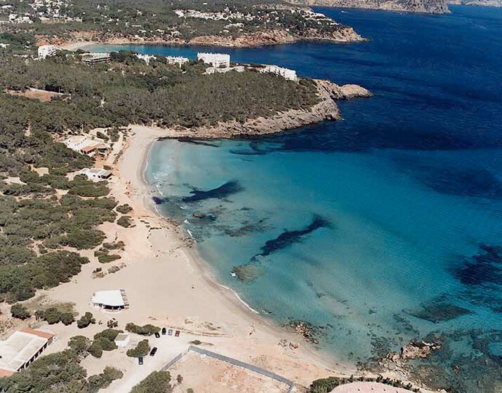 Playa de Cala Nova Santa Eulària des Rius Isla de Ibiza Eivissa