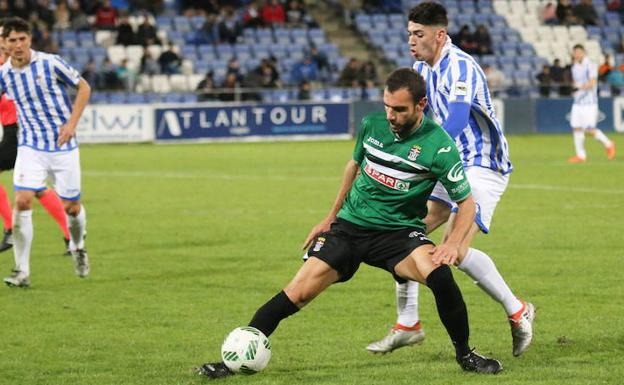 Gonzalo Verdú, en un partido con el Efesé. /A. LOF