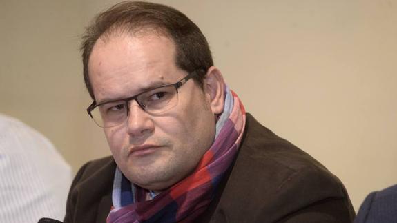 Raúl Moro, presidente del Real Murcia.