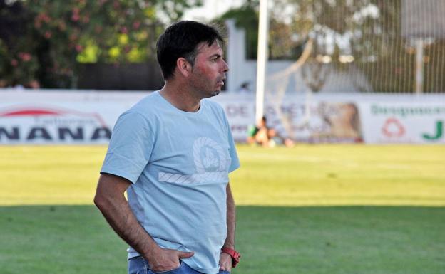 El nuevo entrenador del Real Murcia, Manuel Sanlúcar.