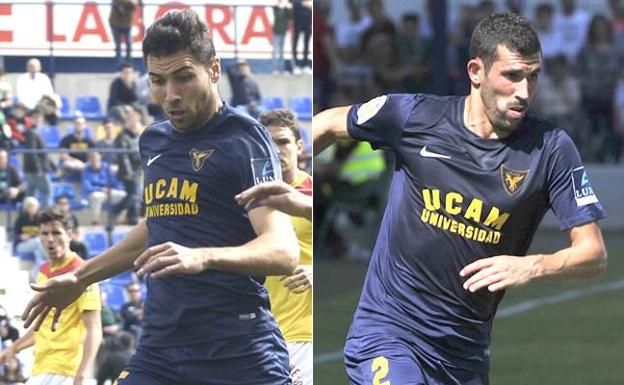 Morillas y Tekio.