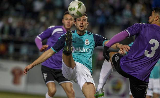 Santi Jara, en su etapa con el Racing.
