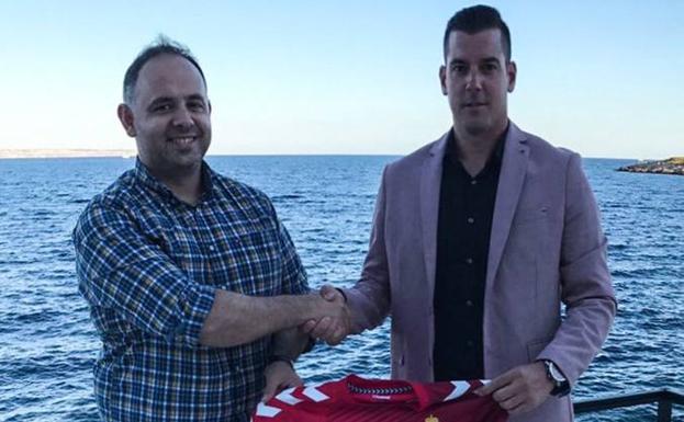 Deseado Flores y Biel Ribas, el pasado domingo en Mallorca.