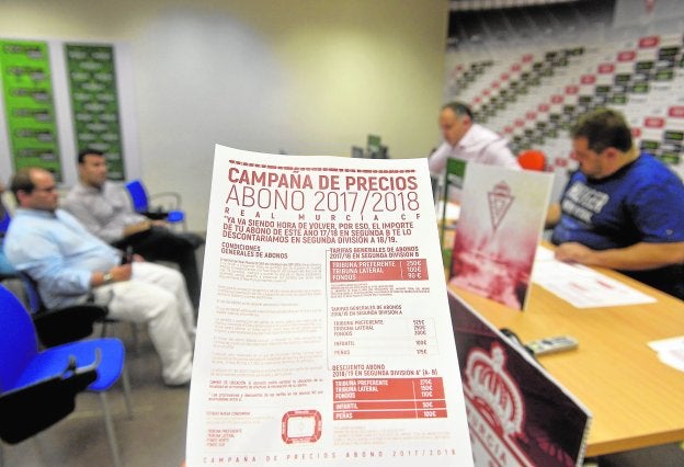 Presentación de la campaña, el pasado 15 de junio, con la presencia de Moro, Carrilero, Deseado y Pedro Contreras.