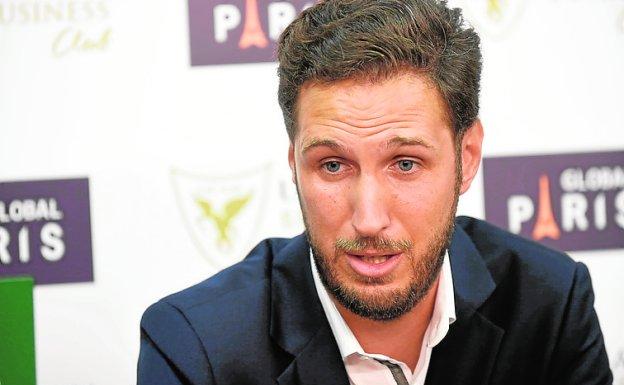 Luis Planagumà, entrenador del UCAM.
