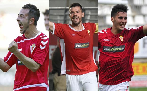Carlos Álvarez, Víctor Curto y Sergi Guardiola /LV