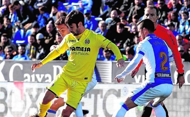 Manu Trigueros, con el Villarreal./EFE