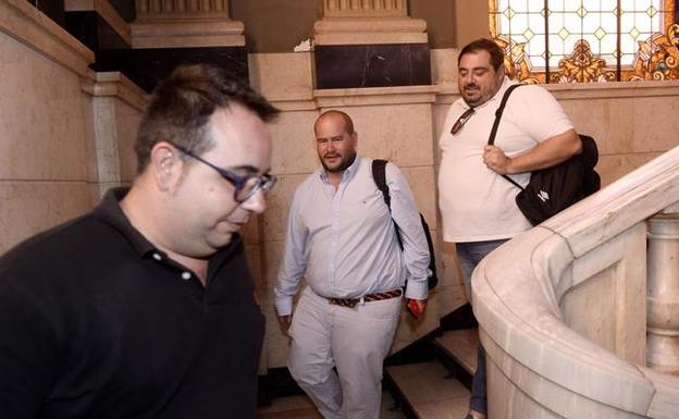 Miguel Martínez y Raúl Moro./LV
