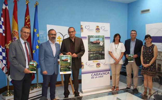 La presentación tuvo lugar en la Sala de Prensa del Ayuntamiento de Caravaca.
