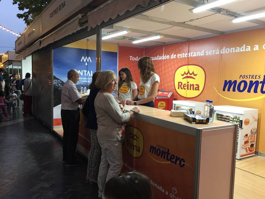 Stand de Reina en Las Cocinas del Jubileo. /REINA