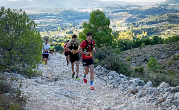 Caravaca Trail Experience. /PEDRO CAÑOTA