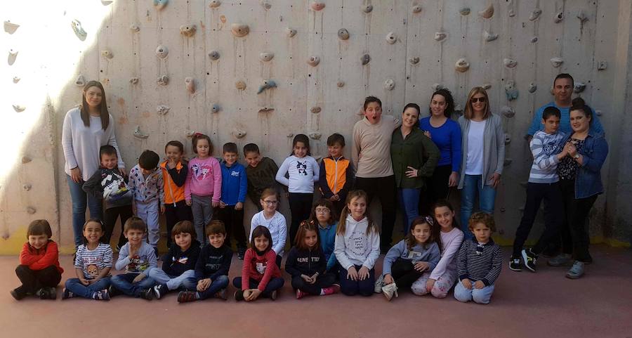Los participantes en la Escuela de Primavera. /sdc