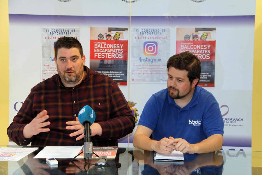 Óscar Martínez y José Tomás García. /SDC