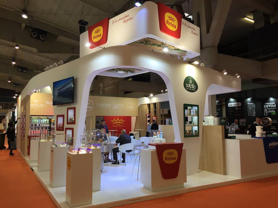 Stand del Grupo Reina en Alimentaria. /SDC