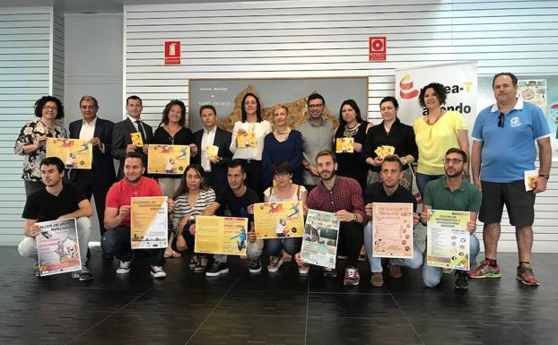 Los jóvenes opinan, programan y organizan sus actividades de ocio saludable.