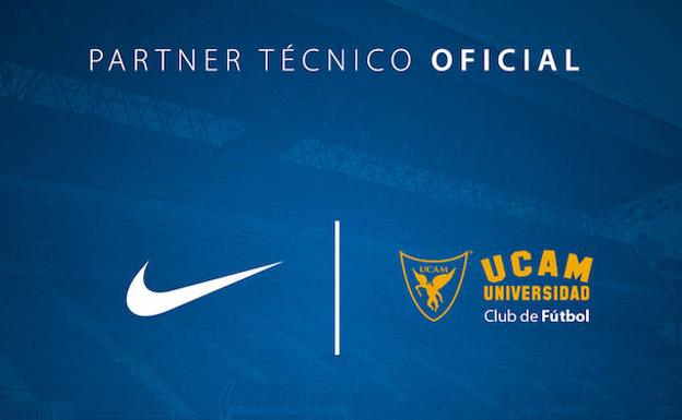 El UCAM anuncia que renueva con Nike./UCAM