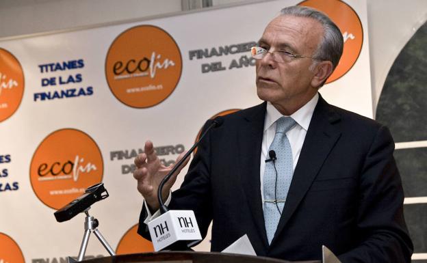 El presidente de la Fundación La Caixa, Isidro Fainé/Ecofin