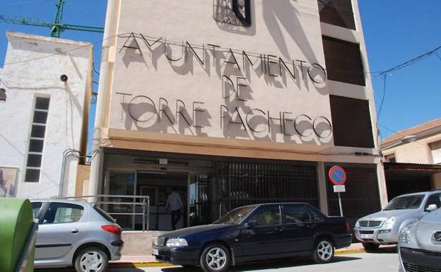 Edificio del Ayuntamiento de Torre Pacheco.