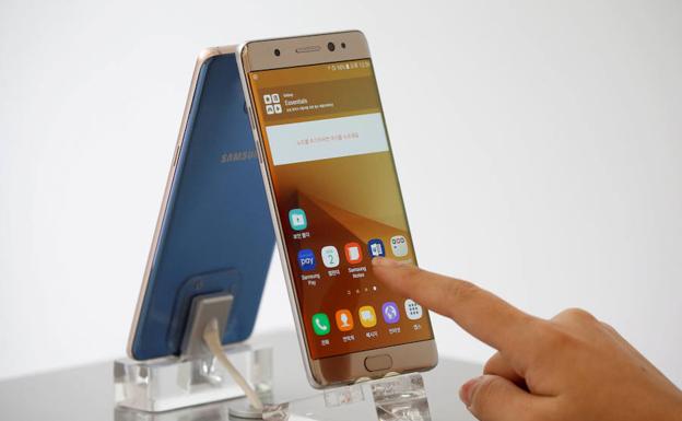 Samsung Galaxy Note 7.