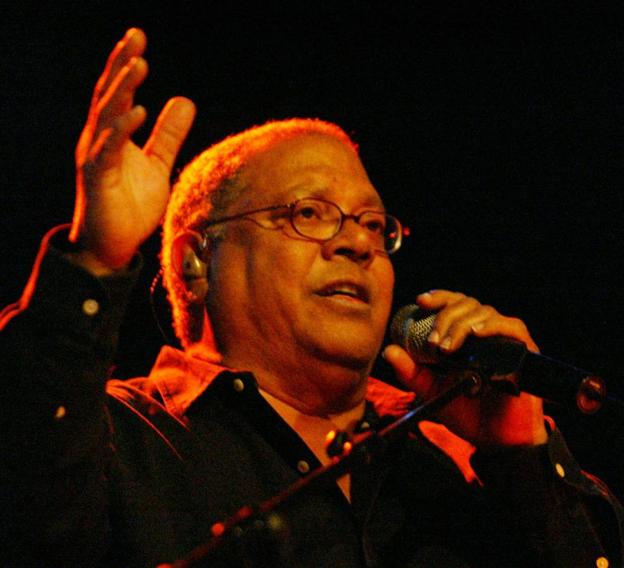 El cantautor cubano Pablo Milanés./Juan Ortiz