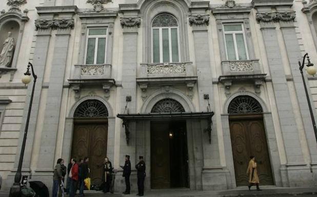 Vista exterior de la sede del Tribunal Supremo, en Madrid. /ABC