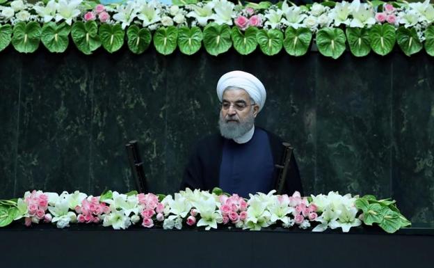 El presidente iraní, Hasan Rohani. /Reuters