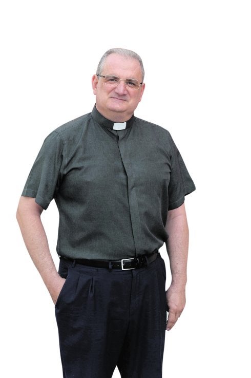 El sacerdote Fernando Gutiérrez Reche.