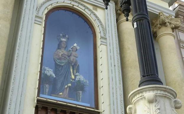 La Virgen de los Peligros.