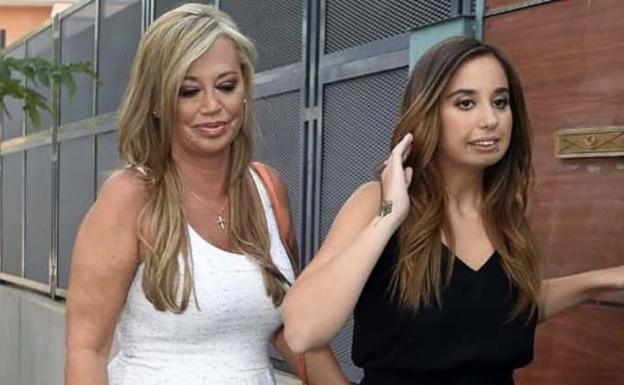 Belén Esteban junto a Andrea.
