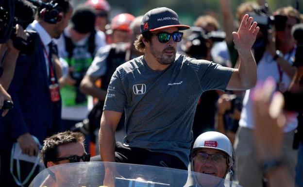 Fernando Alonso.