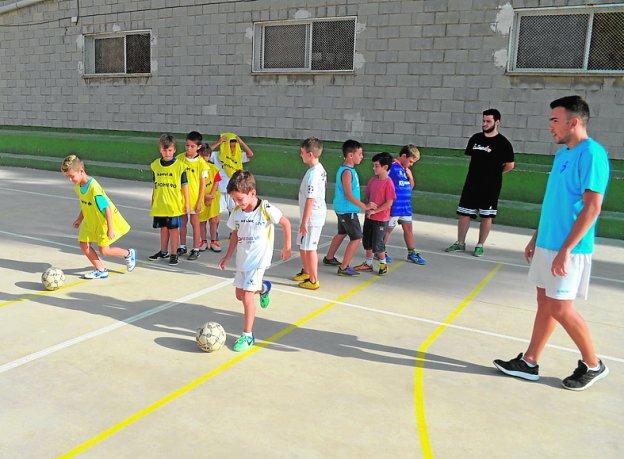 Imagen de archivo de la escuela de fútbol sala del Central.