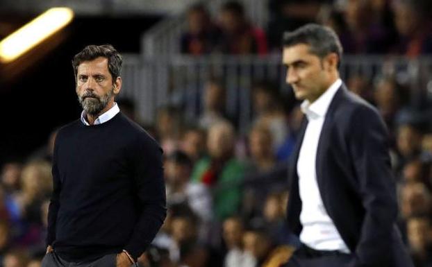 Quique Flores.