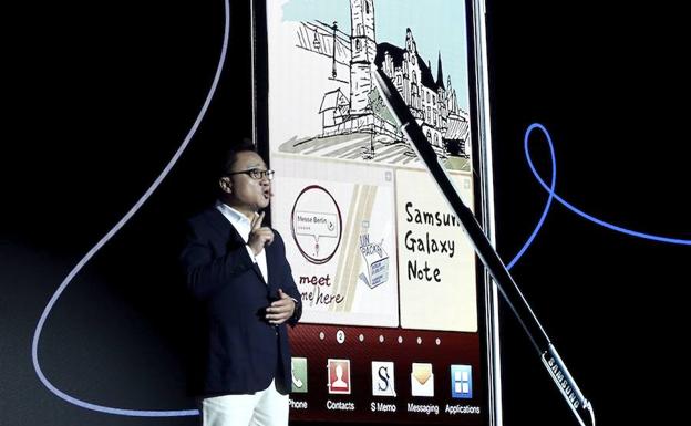 Es el segundo intento de Samsung./Efe