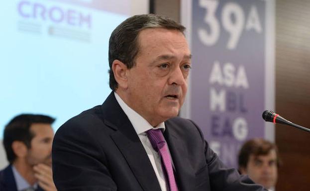 José María Albarracín, presidente de Croem.
