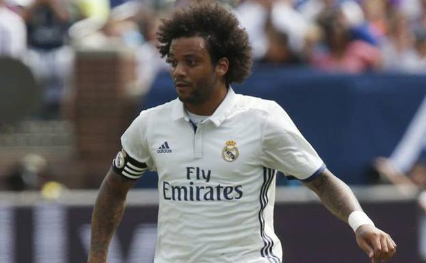 Marcelo seguirá en el Real Madrid hasta 2022. /Reuters