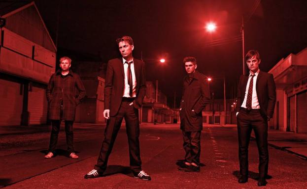 Los escoceses Franz Ferdinand.