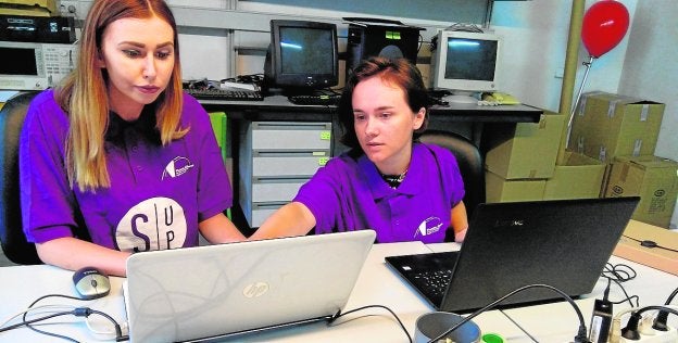 'Girl Power Murcia' es un nuevo programa de acelaración de 'start-ups' gratuito./UPCT