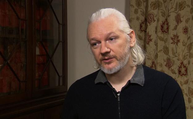 Resultado de imagen para assange