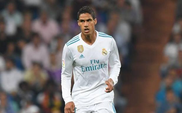 Raphael Varane, jugador del Real Madrid. /Afp