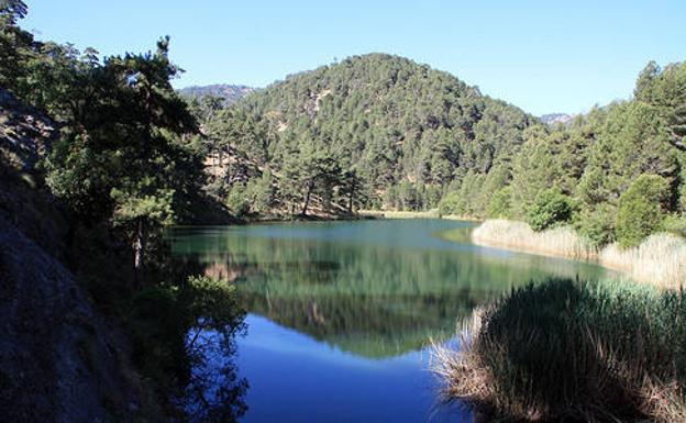 Laguna de Valdeazores.