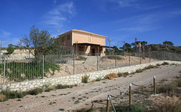 Albergue municipal.