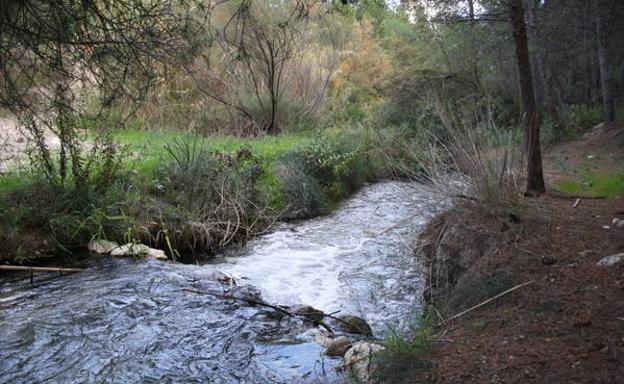 Nacimiento del río Luchena.