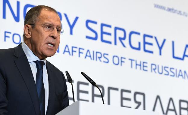 Serguei Lavrov./Afp