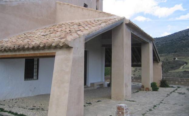Ermita de La Rogativa./