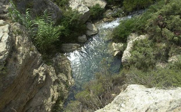 Salto del Usero./
