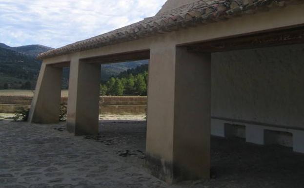 Ermita de la Rogativa, del siglo XVI.