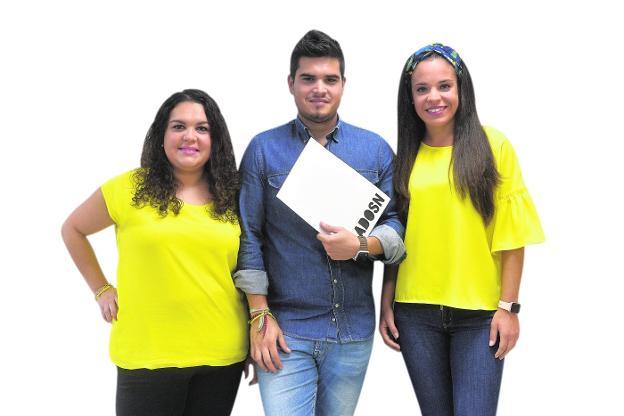 Andrea, Manuel y Pilar./Nacho García / AGM
