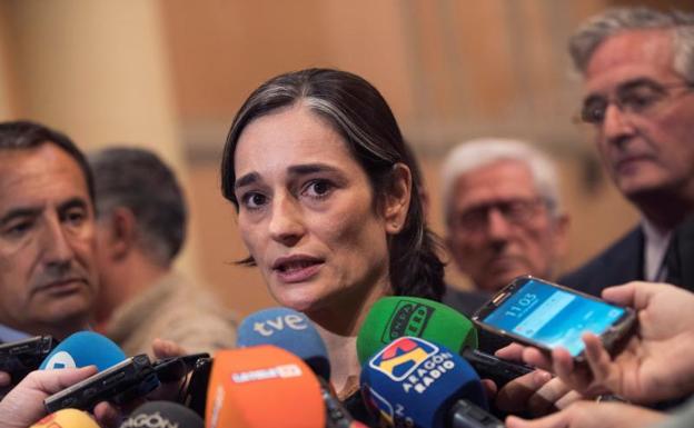 María García, secretaria de Estado de Medio Ambiente./Toni Galán (Efe)