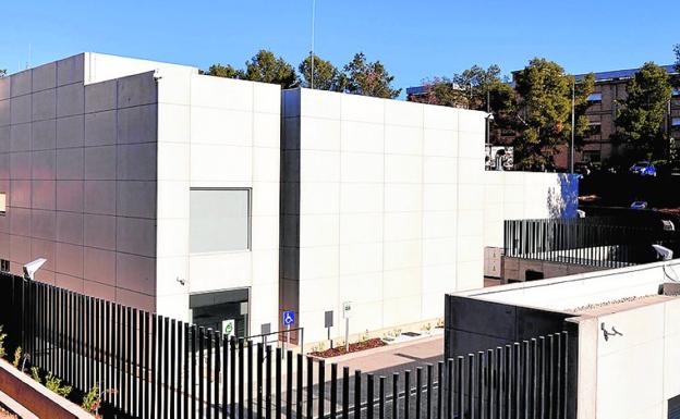 Centro de datos KIO Networks, en el campus universitario de Espinardo (Murcia). /KIO NETWORKS
