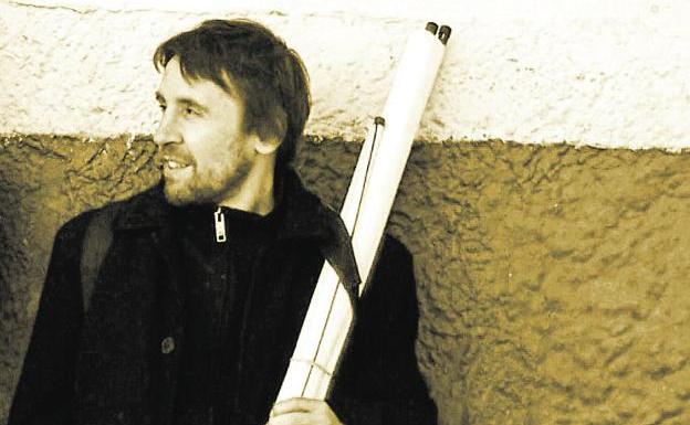 El profesor y activista Óscar Horta./LV